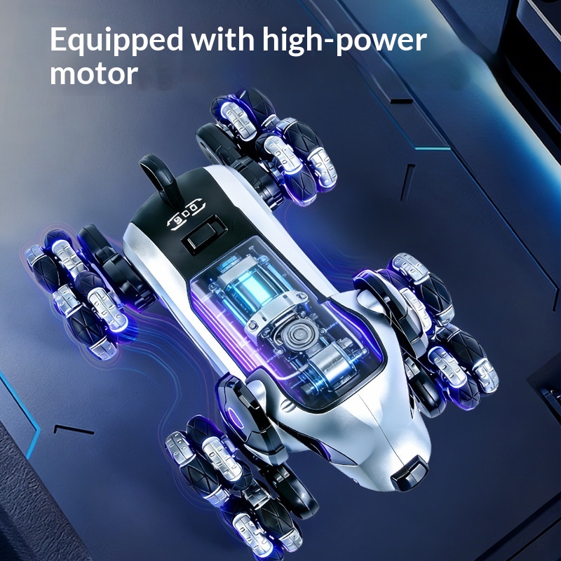 Nieuwe RC Stunt Robot Hond 8 W - Kids Toys Electric Car recensie en prijs