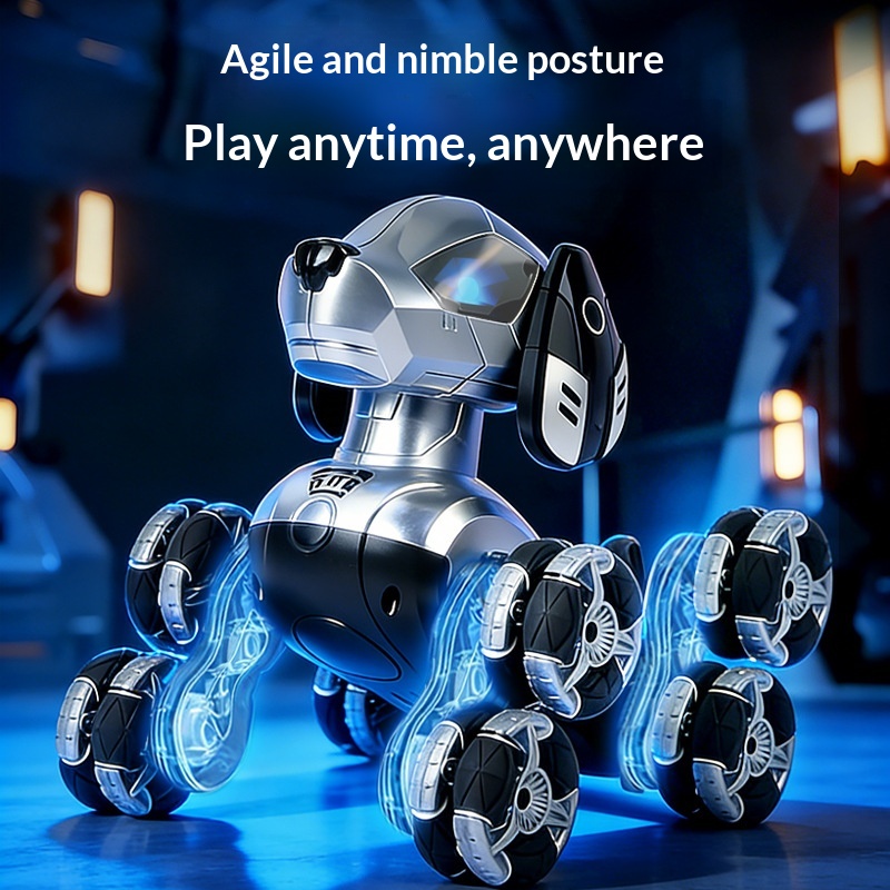 Nieuwe RC Stunt Robot Hond 8 W - Kids Toys Electric Car recensie en prijs