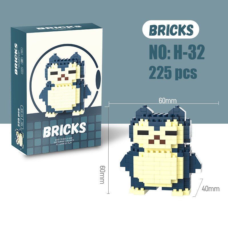Pokemon Micro Bouwstenen Pikac - Kids Toys Movie recensie en prijs