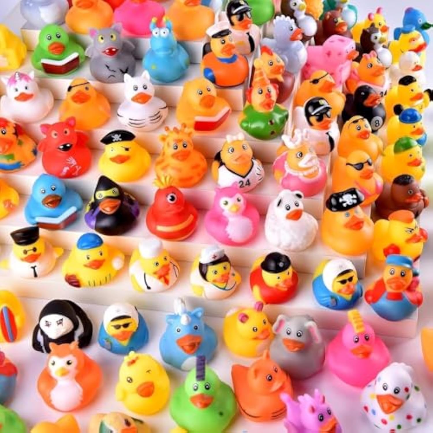 Badeendjes in bulk, eenden voo - Rubber Duck Bath recensie en prijs