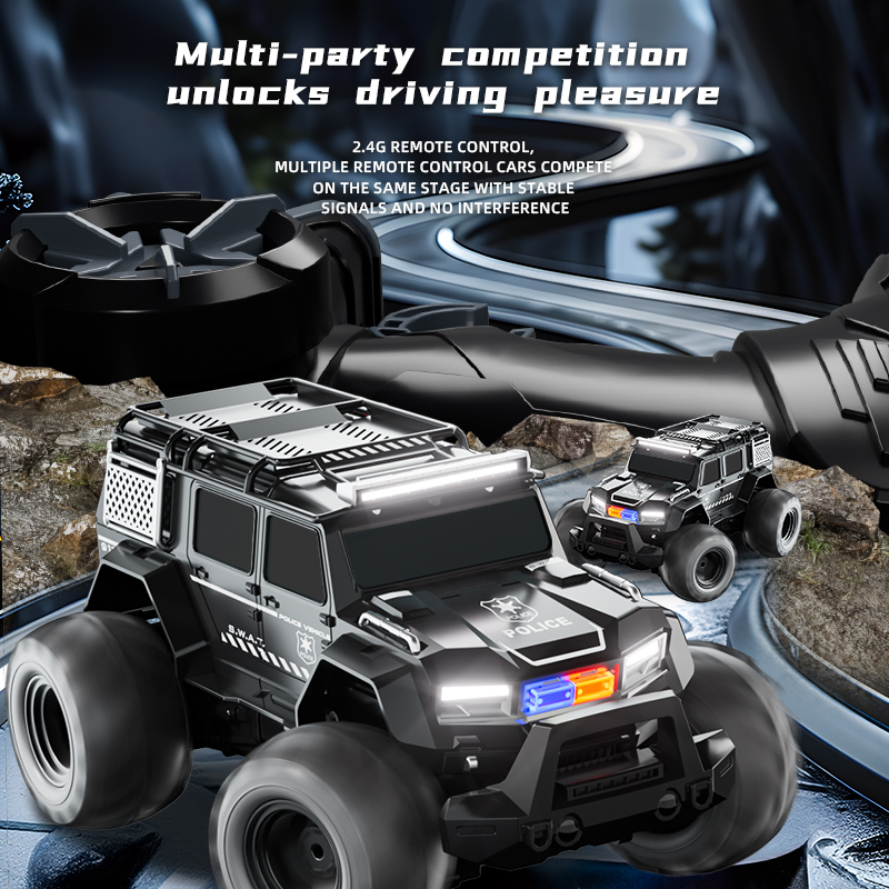 RC Politieauto's Amfibisch Voe - Kids Toys Electric Car recensie en prijs