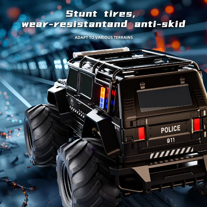 RC Politieauto's Amfibisch Voe - Kids Toys Electric Car recensie en prijs