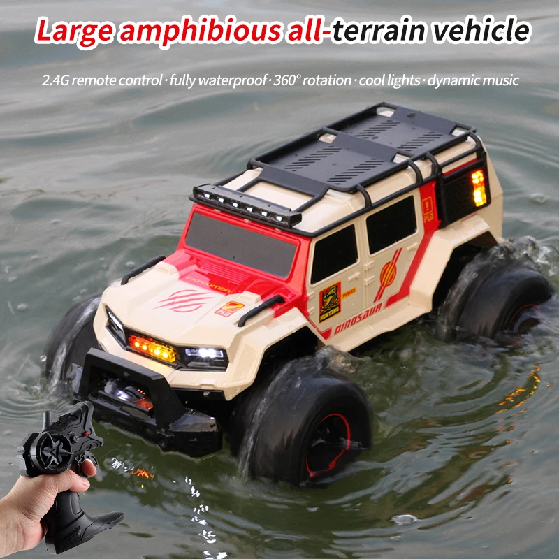 RC Politieauto's Amfibisch Voe - Kids Toys Electric Car recensie en prijs