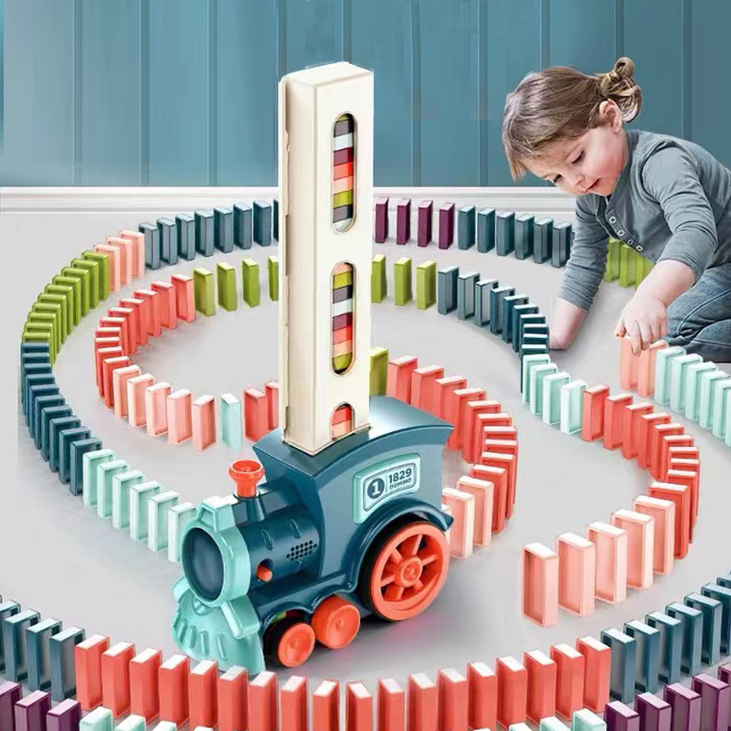 Automatische dominotrein Elekt - Kids Toys Electric Car recensie en prijs