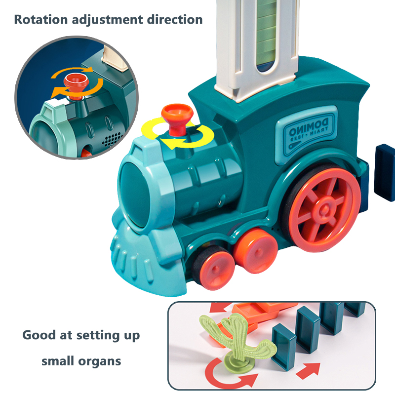 Automatische dominotrein Elekt - Kids Toys Electric Car recensie en prijs