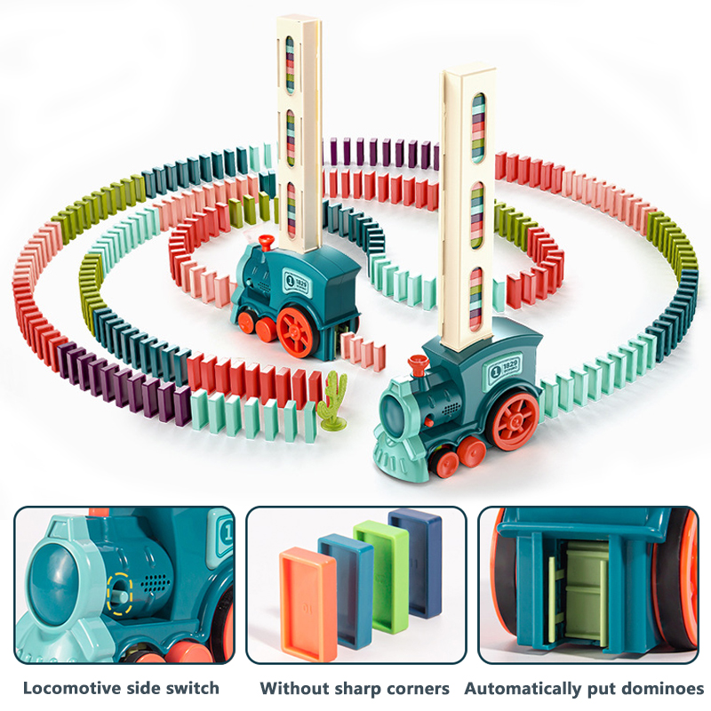 Automatische dominotrein Elekt - Kids Toys Electric Car recensie en prijs