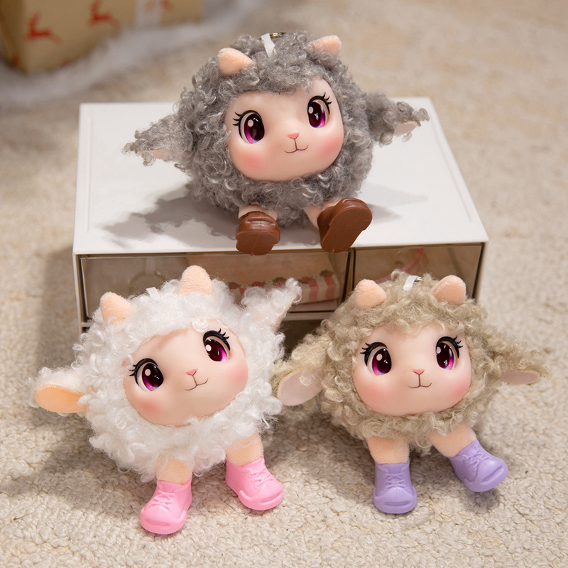 Kawaii Lam Pluche Speelgoed Za - Kids Toys Movie recensie en prijs