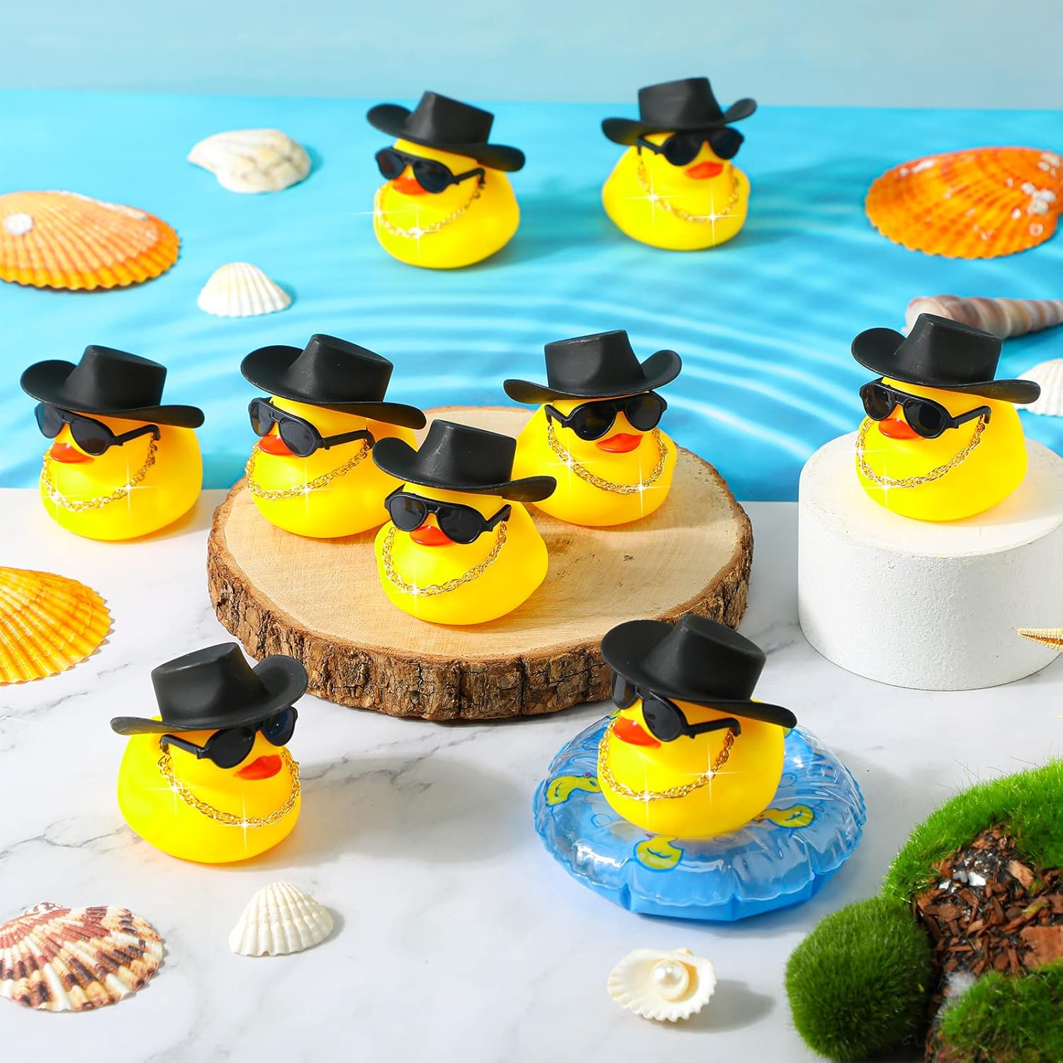 6/12/24 stuks Cowboy Rubber Du - Rubber Duck Bath recensie en prijs