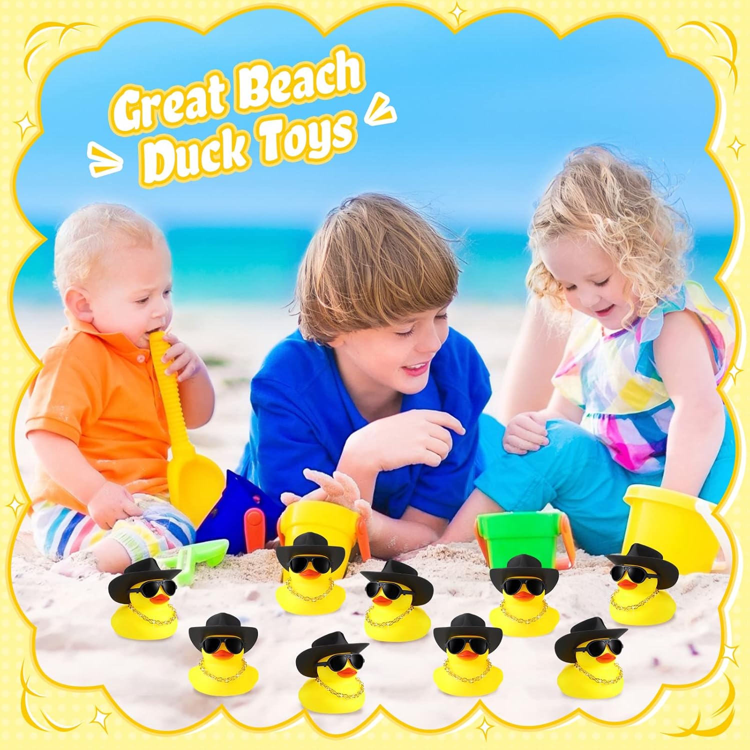6/12/24 stuks Cowboy Rubber Du - Rubber Duck Bath recensie en prijs