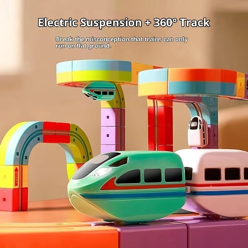 Elektrische Magnetische Spoorb - Kids Toys Electric Car recensie en prijs