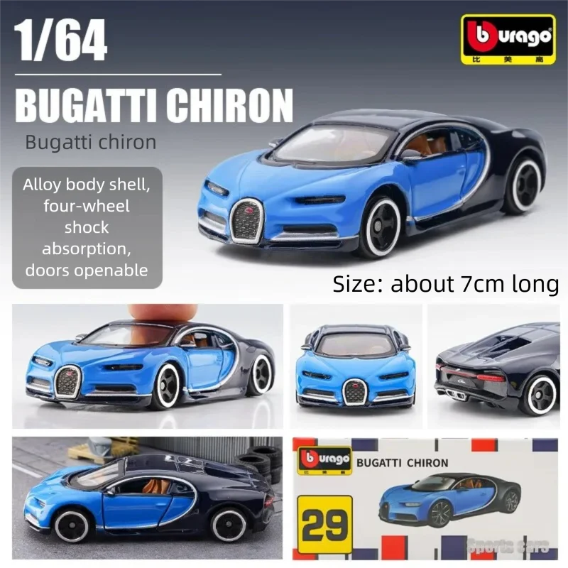 Bburago 1:64 Diecast automodel - Kids Toys Idea recensie en prijs