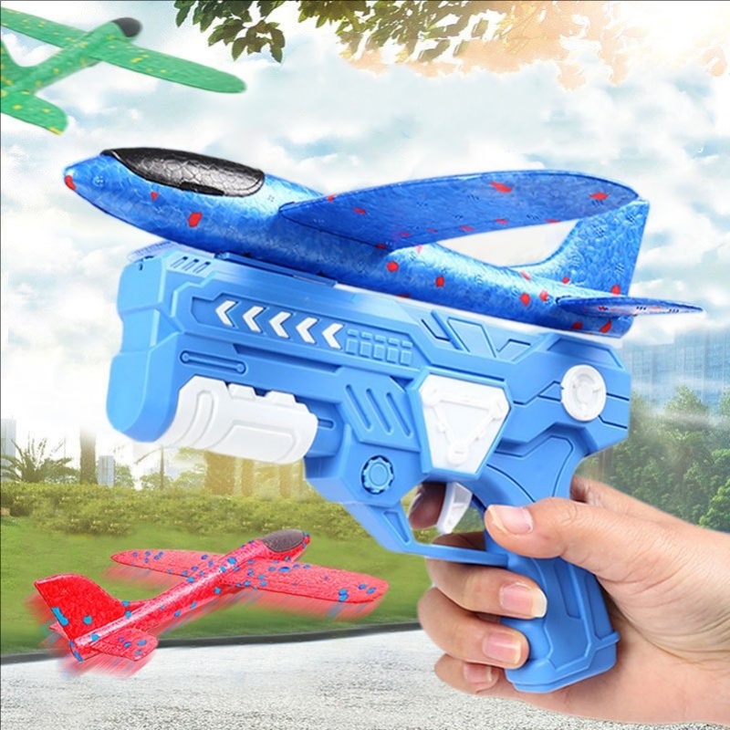 Gloeiend Schuim Vliegtuig 10M  - Catapult Launcher Toy recensie en prijs