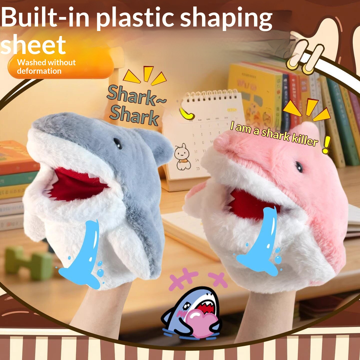 Haaienhandpop Pluche Haaienarm - Kids Toys Young recensie en prijs