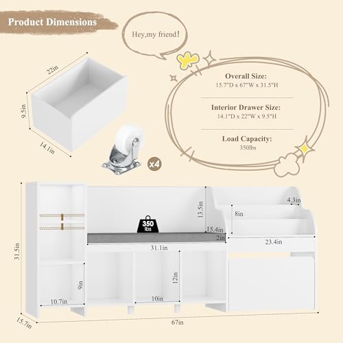 67 inch brede kinderleeshoek m - Kids Toys Big W recensie en prijs