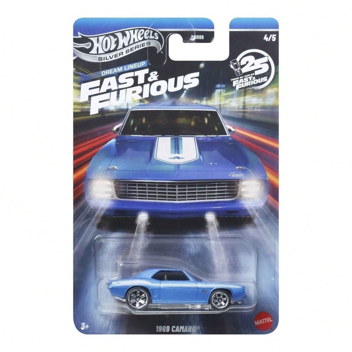 Hot Wheels 1:64 gegoten legeri - Kids Toys Idea recensie en prijs
