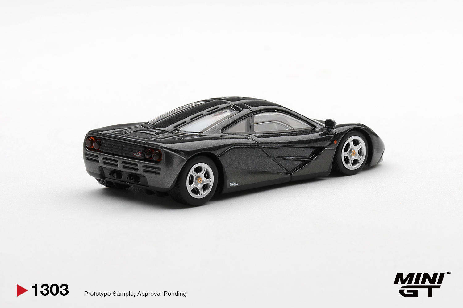 MINIGT 1/64 McLaren F1 Blauw Z - Kids Toys Young recensie en prijs