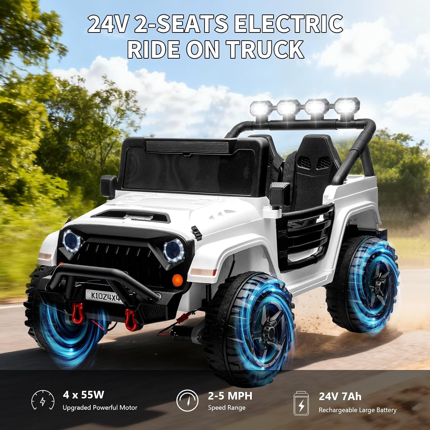 24V Rijd-op Speelgoed voor Gro - Kids Toys Big W recensie en prijs