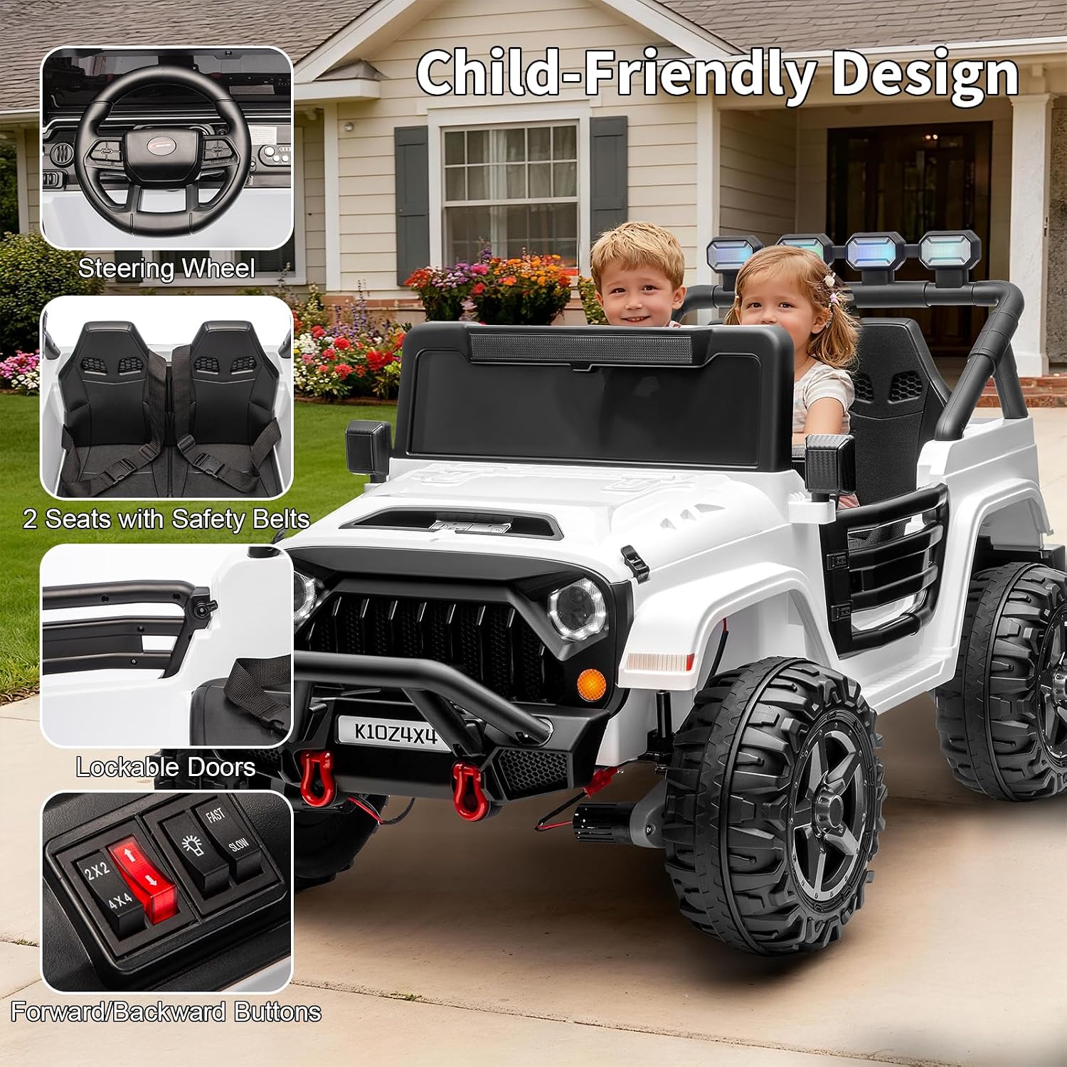 24V Rijd-op Speelgoed voor Gro - Kids Toys Big W recensie en prijs