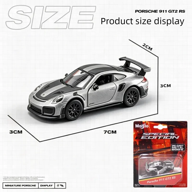 Maisto 1:64 Schaal Porsche 911 - Kids Toys Young recensie en prijs