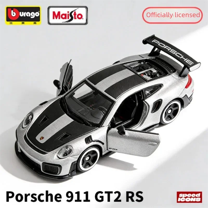 Maisto 1:64 Schaal Porsche 911 - Kids Toys Young recensie en prijs