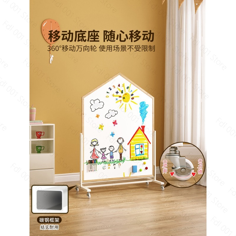 Kindertekenbord dubbelzijdig m - Magnetic Drawing Board recensie en prijs