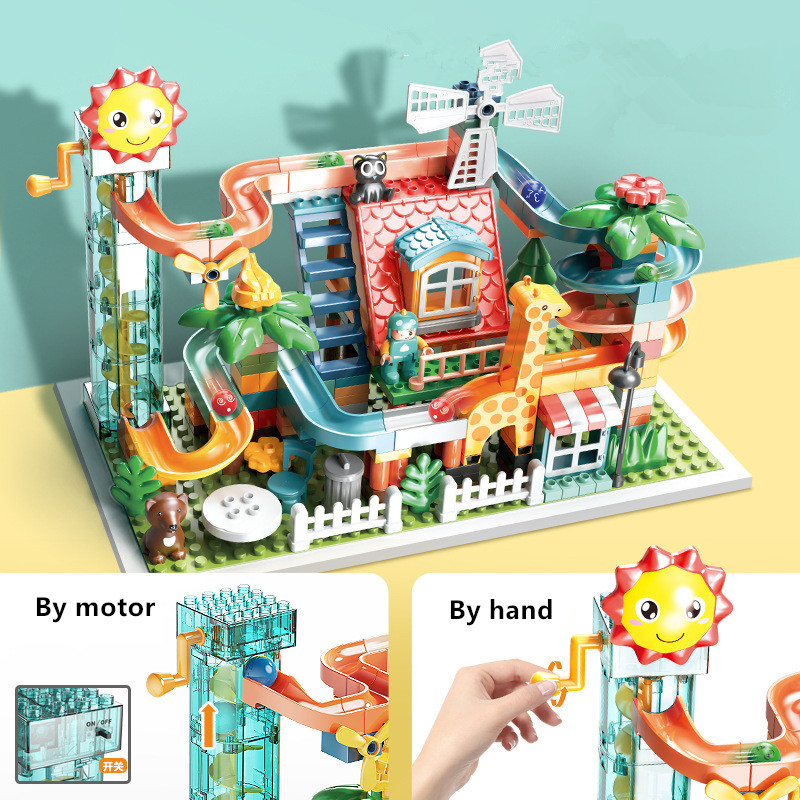 Fancytree Elektrische handmati - Marble Run Set recensie en prijs