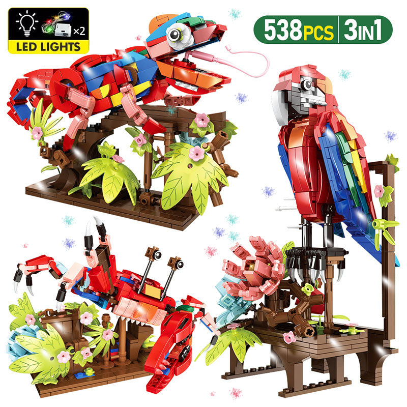 MOC 3 in 1 Amazon Jungle Serie - Kids Toys Amazon recensie en prijs