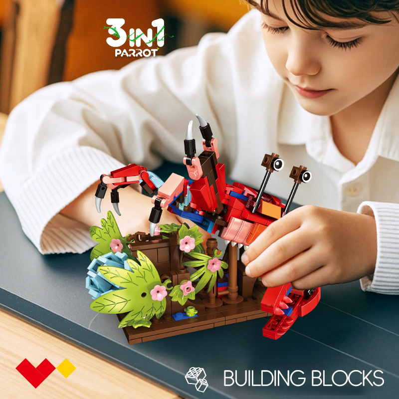 MOC 3 in 1 Amazon Jungle Serie - Kids Toys Amazon recensie en prijs