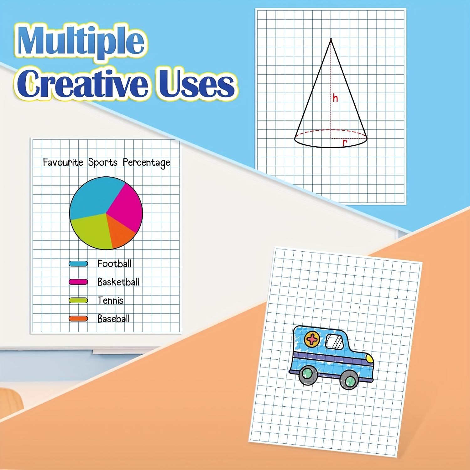 Groot schrijfbord met magnetis - Magnetic Drawing Board recensie en prijs