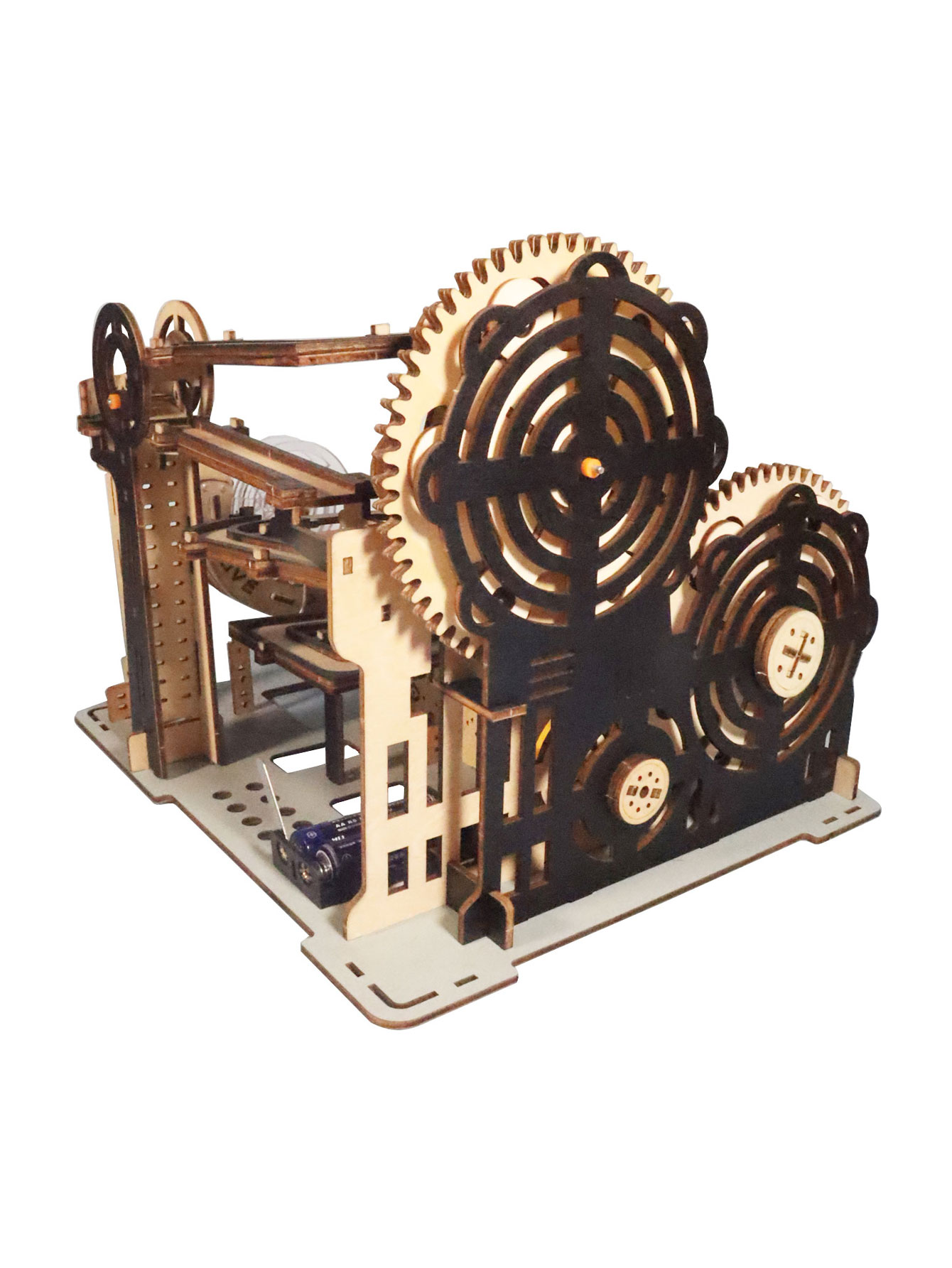 Elektrische 3D Houten Puzzels  - Marble Run Set recensie en prijs