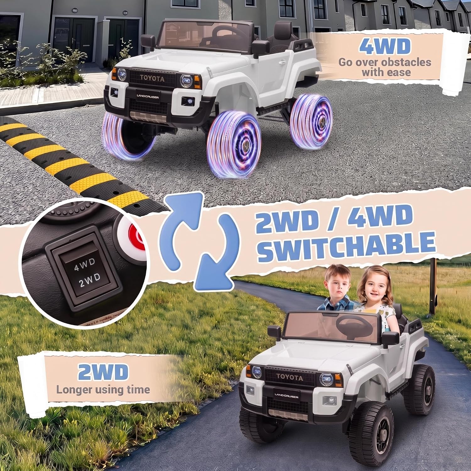 GarveeLife 24v Rijd-op Speelgo - Kids Toys Big W recensie en prijs