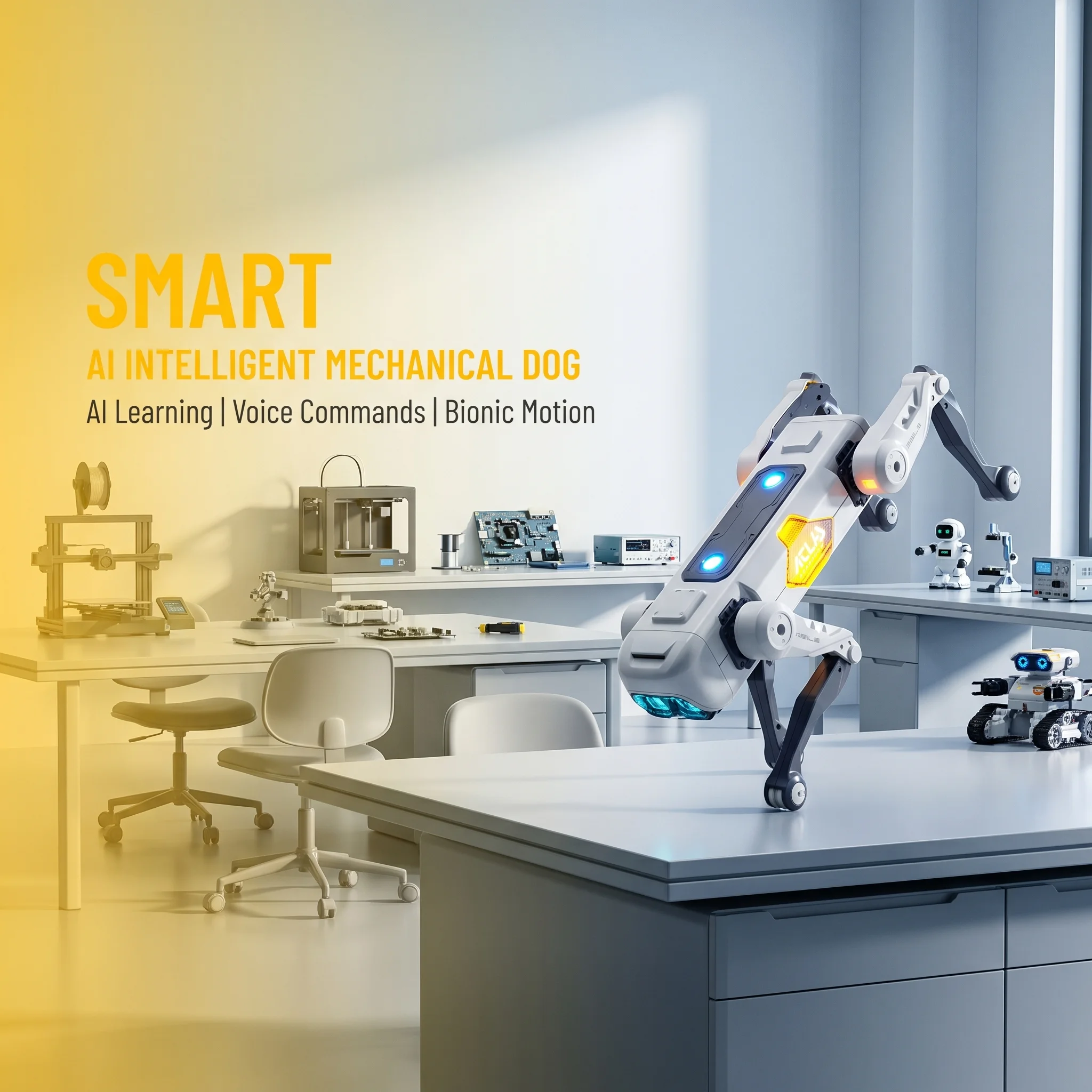AI Slimme Robot Hond, Spraak-  - Kids Toys Young recensie en prijs