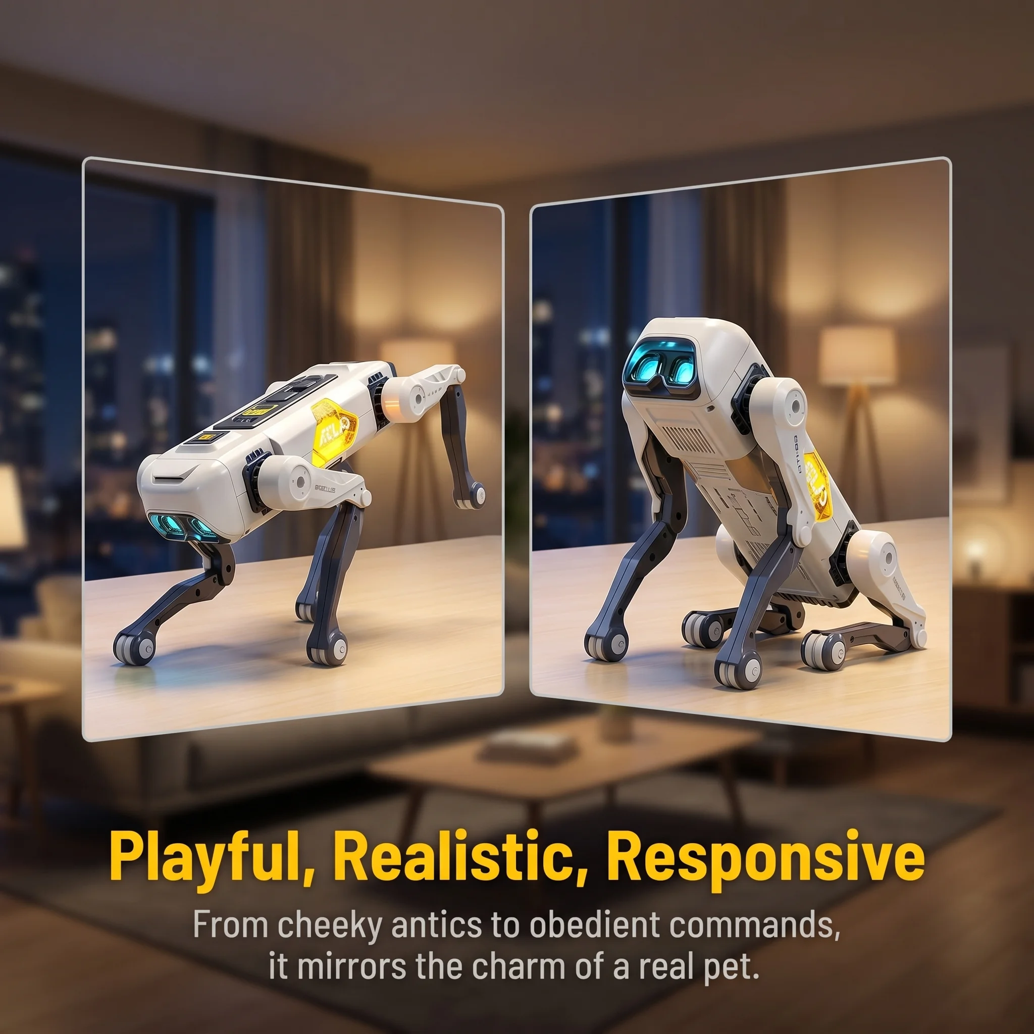 AI Slimme Robot Hond, Spraak-  - Kids Toys Young recensie en prijs