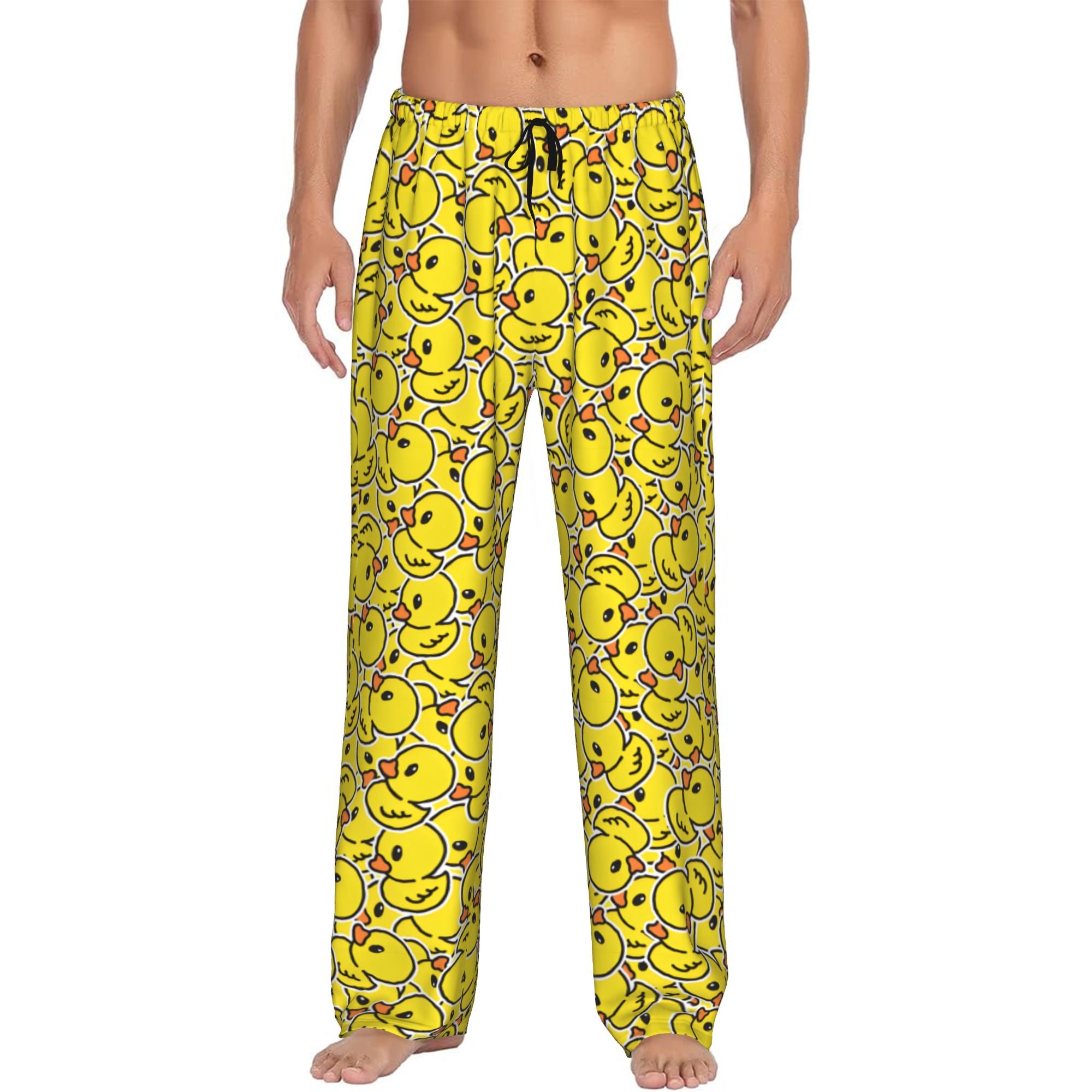Op maat gemaakte herenpyjamabr - Rubber Duck Bath recensie en prijs