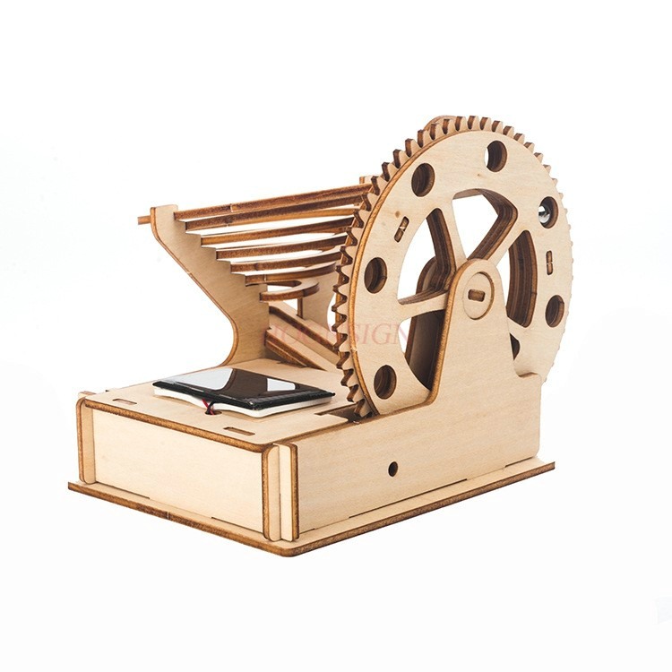 Houten marmeren op zonne-energ - Marble Run Set recensie en prijs