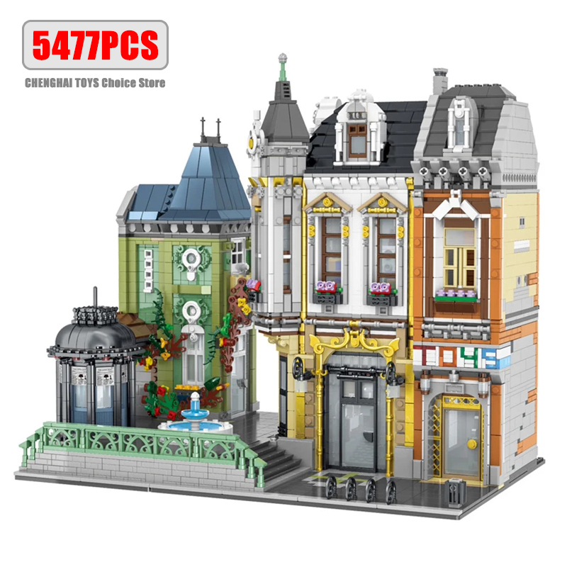 5477Pcs Dringen Aan Op Straatb - Lego Set Creator recensie en prijs
