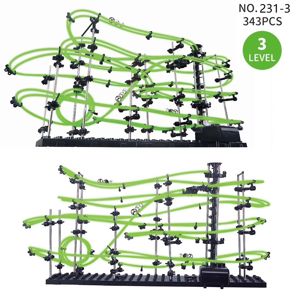 Marmeren Run Doolhof Race Trac - Marble Run Set recensie en prijs