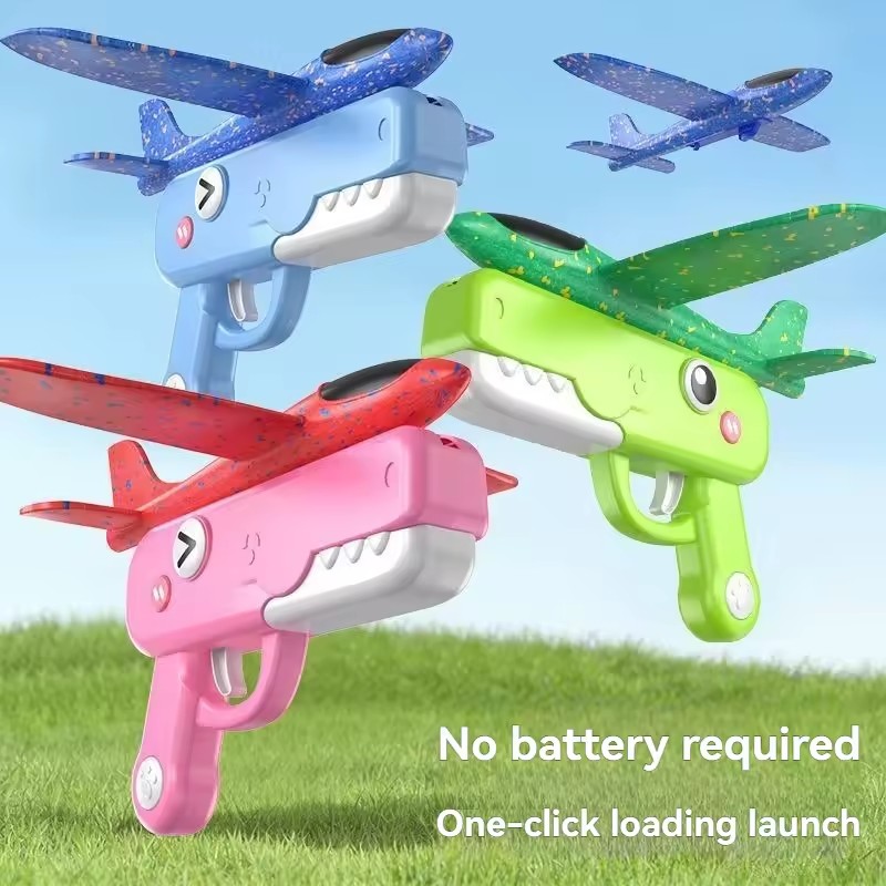 Dinosaurus Schuimvliegtuig Lan - Catapult Launcher Toy recensie en prijs