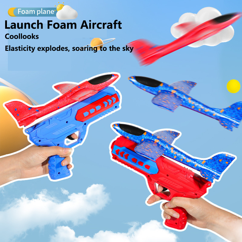 EVA Foam Catapult Vliegtuiglan - Catapult Launcher Toy recensie en prijs