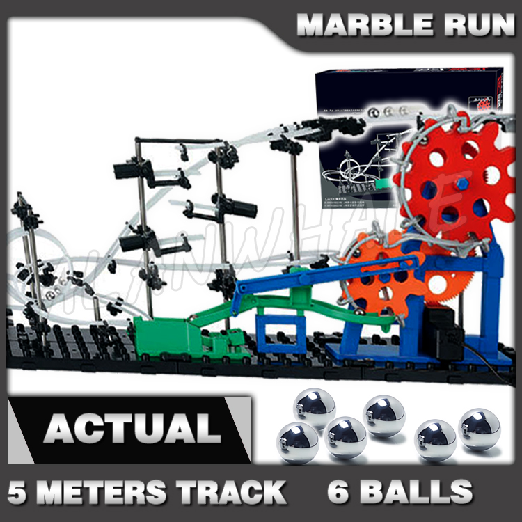 560 cm Rail Marble Run Gear Dr - Marble Run Set recensie en prijs