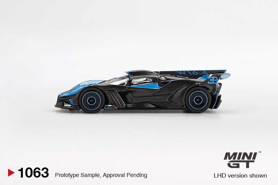 MINIGT 1/64 Bugatti Bolide Roo - Kids Toys Young recensie en prijs