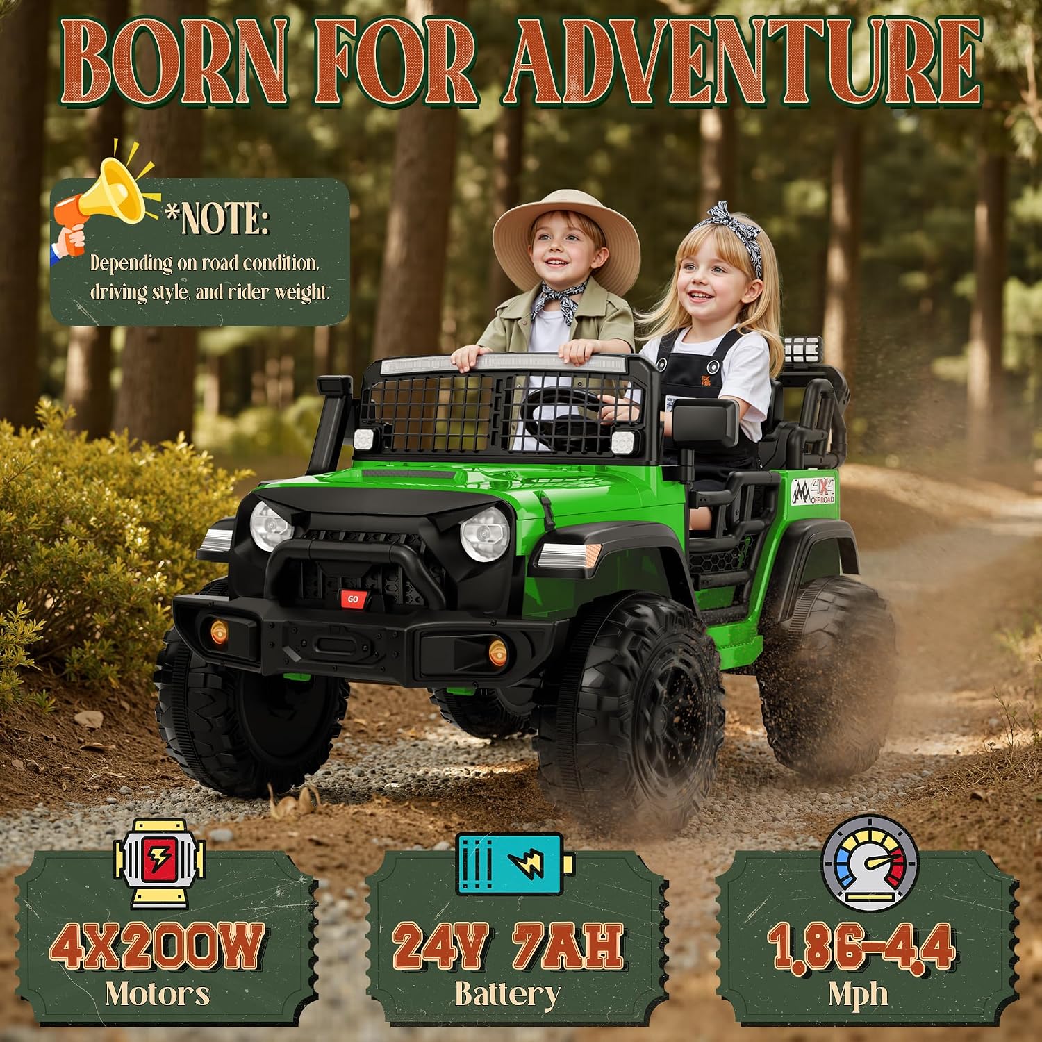 JOYRACER 24V Rijd-op-speelgoed - Kids Toys Big W recensie en prijs