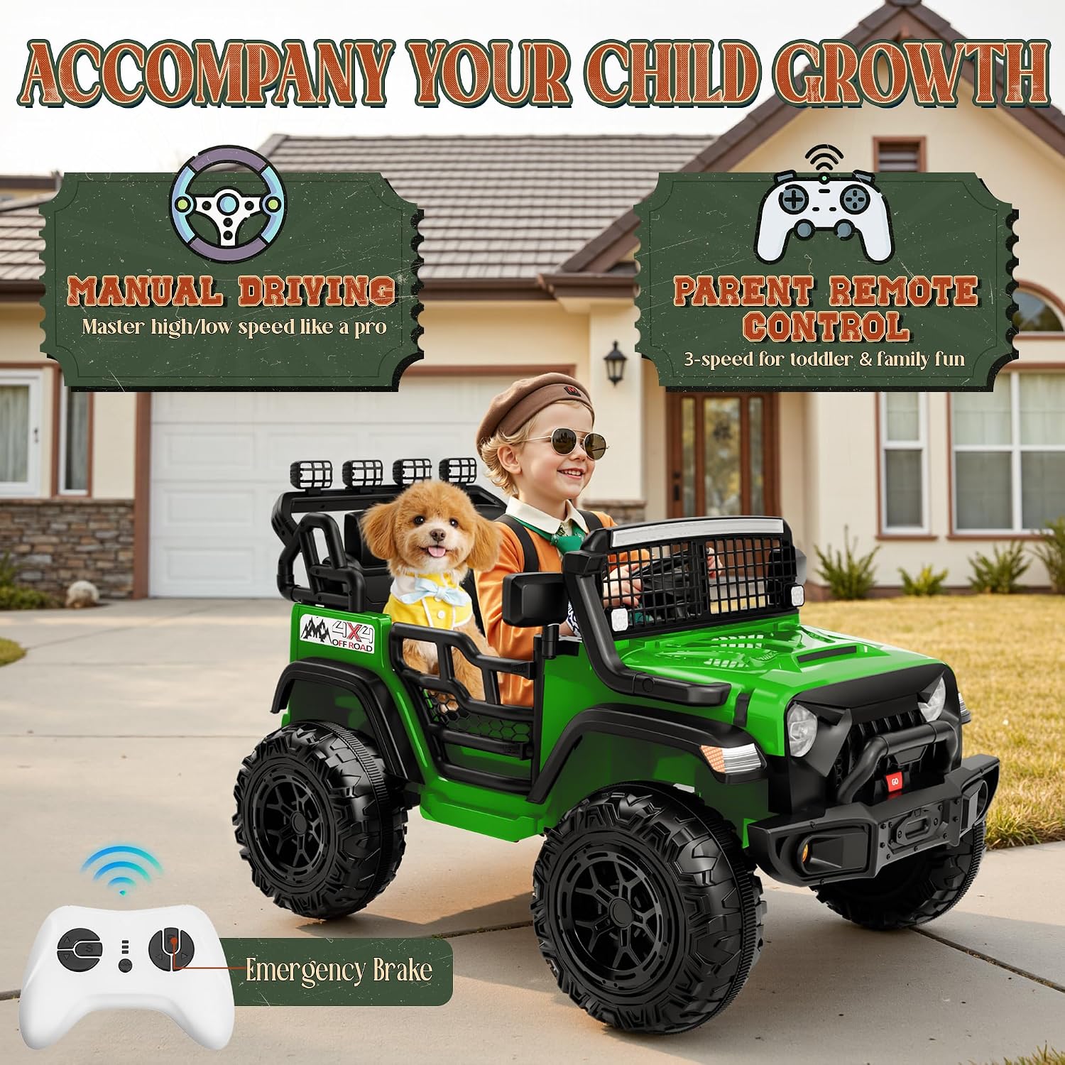 JOYRACER 24V Rijd-op-speelgoed - Kids Toys Big W recensie en prijs