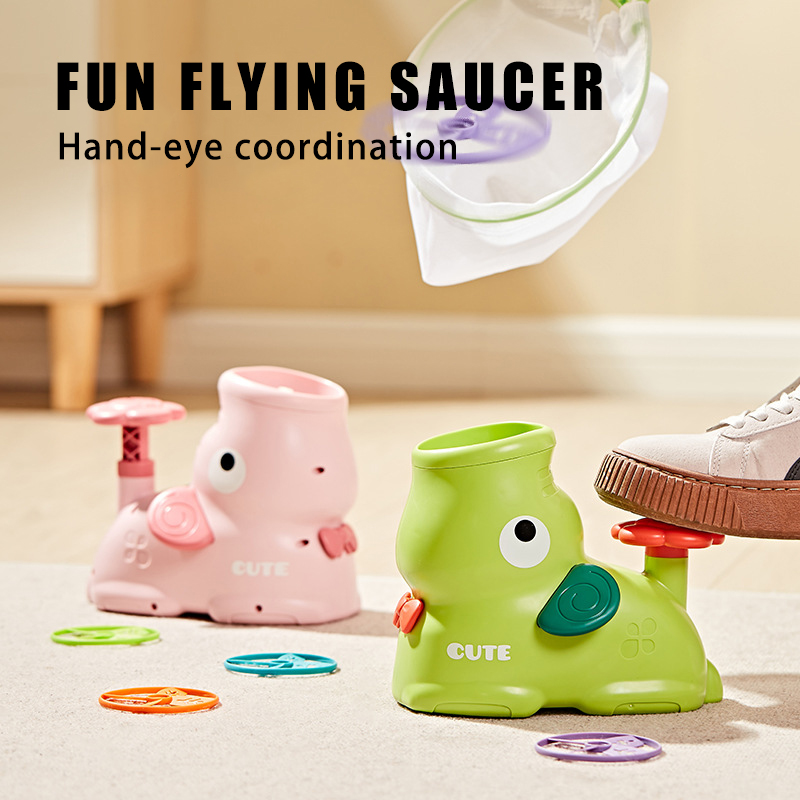 Kids Flying Disc Air Rocket La - Catapult Launcher Toy recensie en prijs
