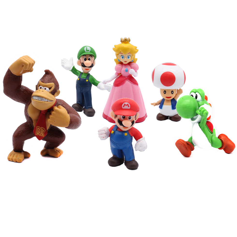 #   6-delige set Super M Bros  - Kids Toys Movie recensie en prijs